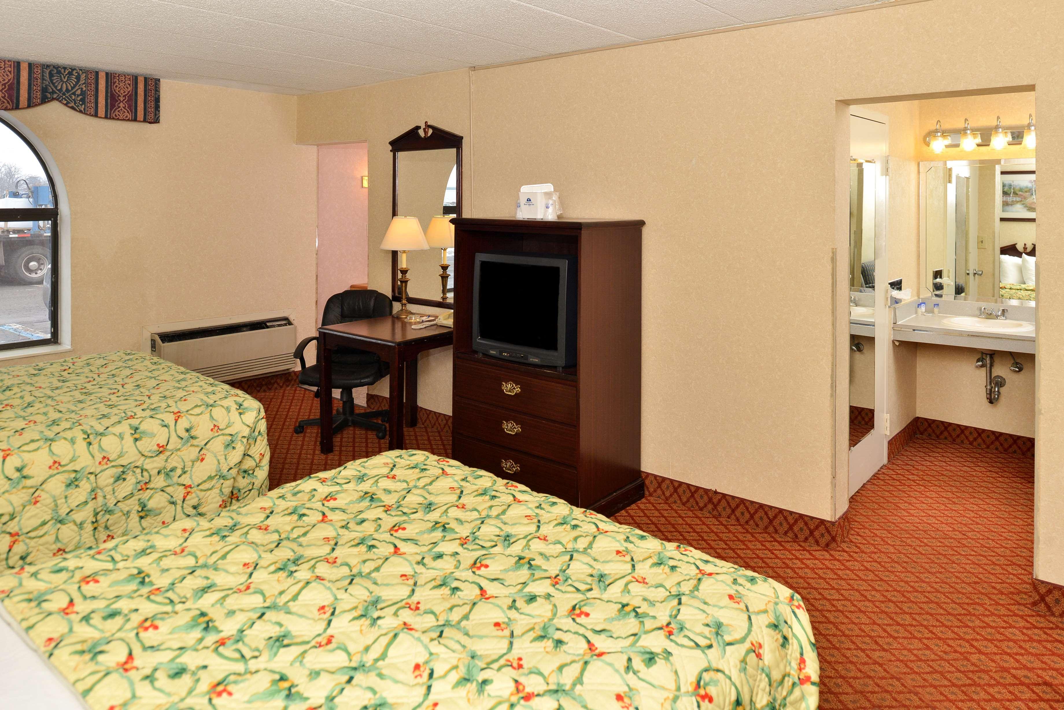 Baymont By Wyndham Northwood Motel Buitenkant foto